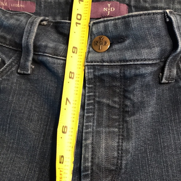NYDJ ALINA Legging Jeans - Picture 9 of 10